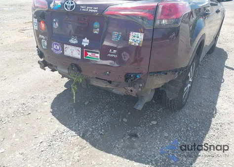 2018 Toyota Rav4 Le from USA, damaged, VIN 2T3BFREV2JW781018